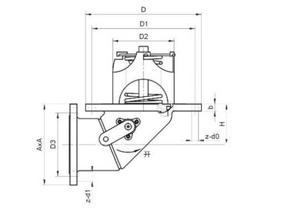 手動海底閥結(jié)構(gòu)圖