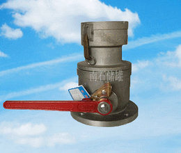 油罐車(chē)單向轉(zhuǎn)陰球閥